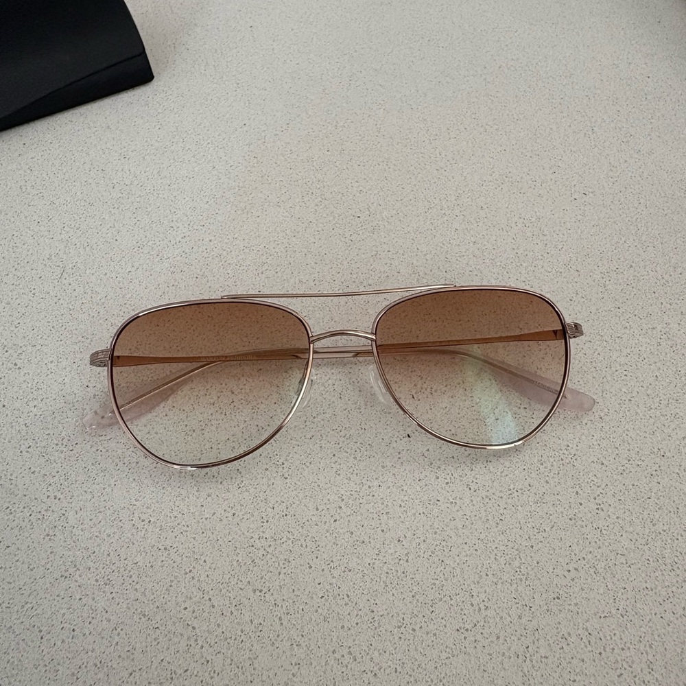 Barton Perriera Aerial sunglasses / Progressive Reading glasses +1.5 RoseGold
